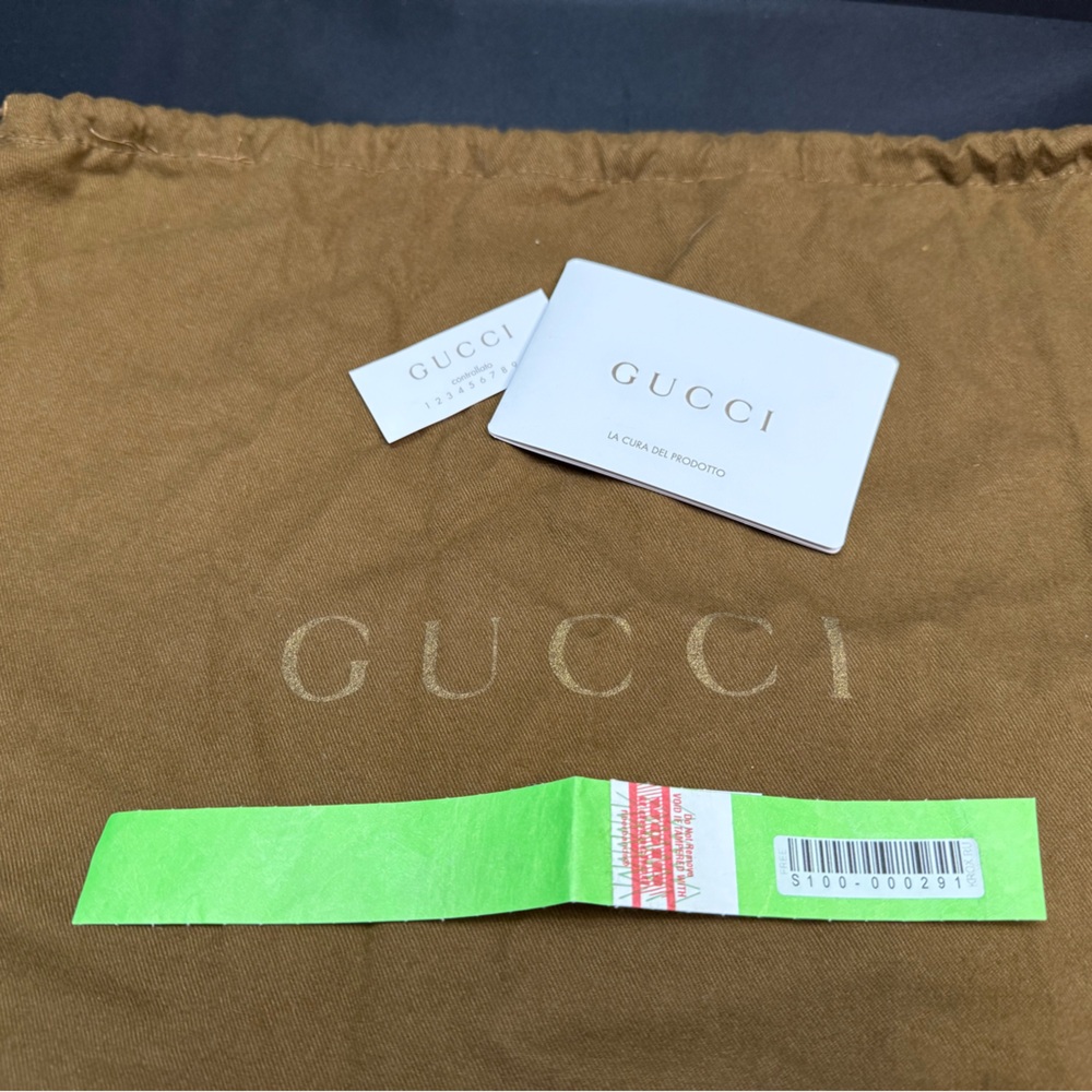 Gucci Black Leather Purse Bag Mini - Picture 15 of 16